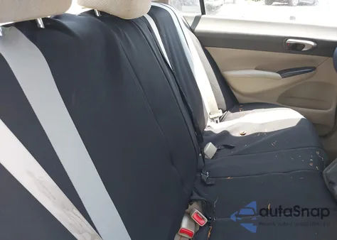 2010 Honda Civic Gx z USA, uszkodzony, nr VIN 19XFA4F5XAE000419